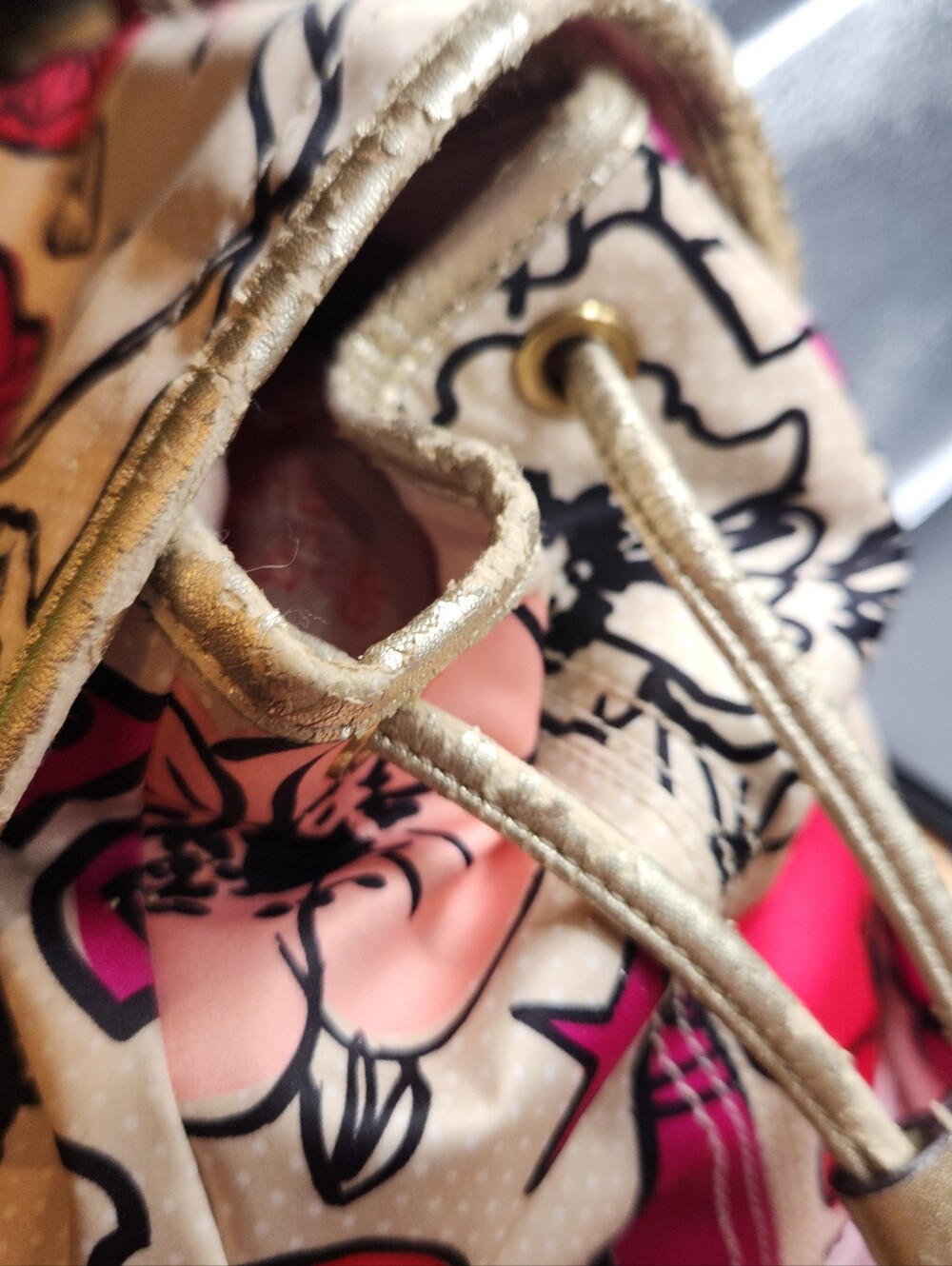 Coach Poppy Floral Backpack - Picture 16 of 16